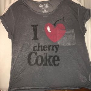 I💜cherry coke t-shirt